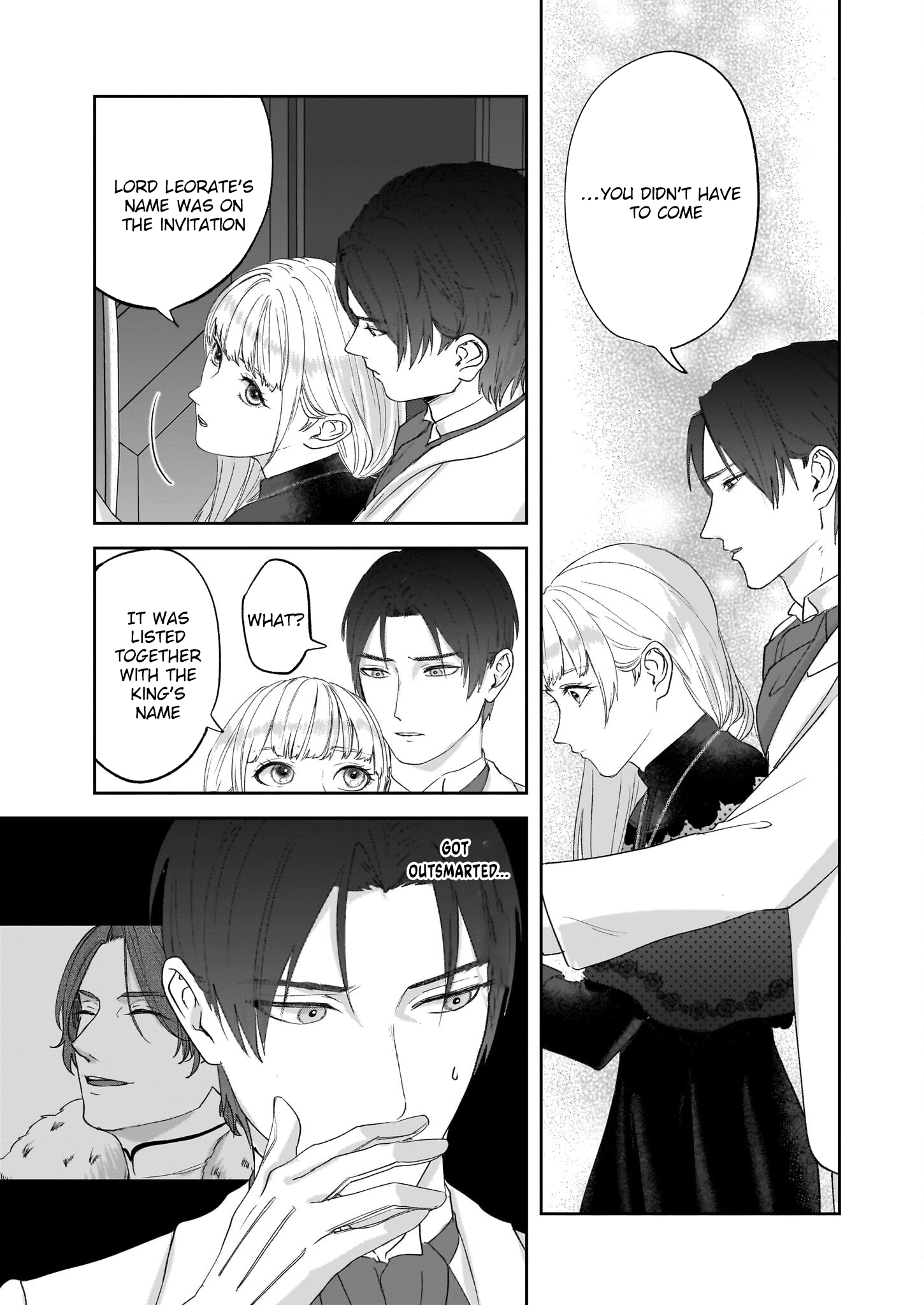 The Rain Witch and the Ashen Duke — The Secret of Grauore Manor Where White Roses Never Bloom. Chapter 7 - ch7 Page 29